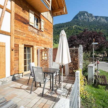"Fewo Am Dorfplatz" - Annehmlichkeiten Von 4-Sterne Familien-Und Wellnesshotel Viktoria Koennen Mitgenutzt Werden Oberstdorf Exterior foto